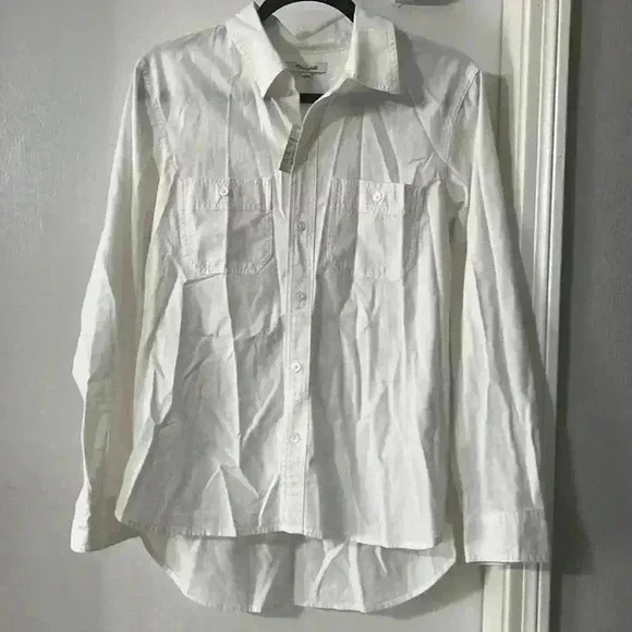 MADEWELL Relaxed Button-Up Shirt - Picture 3 of 12